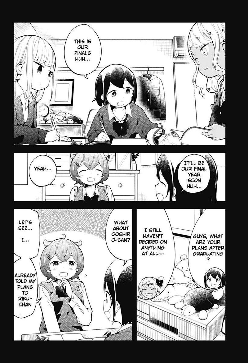 Aharen San Wa Hakarenai Chapter 126 Page 6