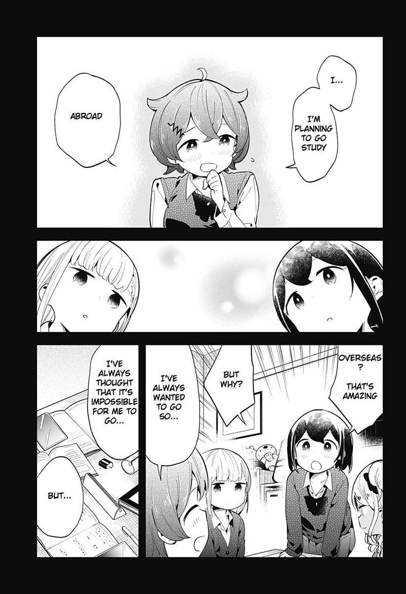 Aharen San Wa Hakarenai Chapter 126 Page 7