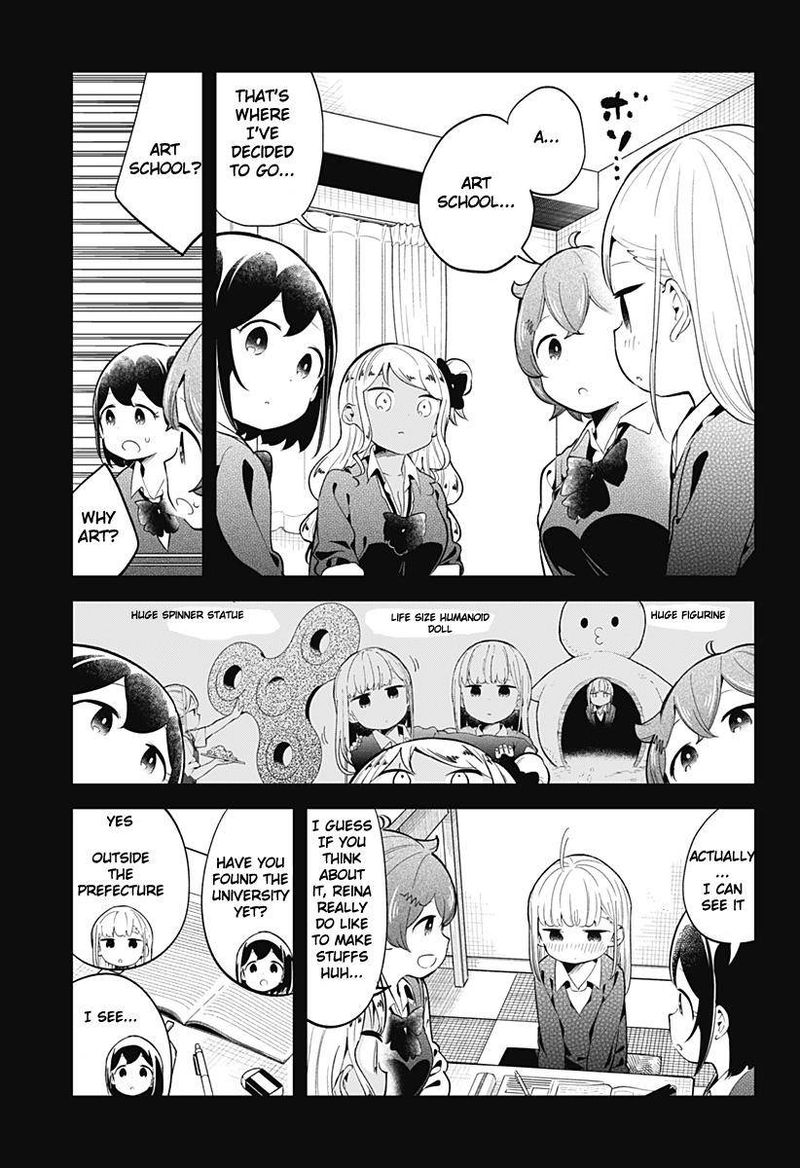 Aharen San Wa Hakarenai Chapter 126 Page 9