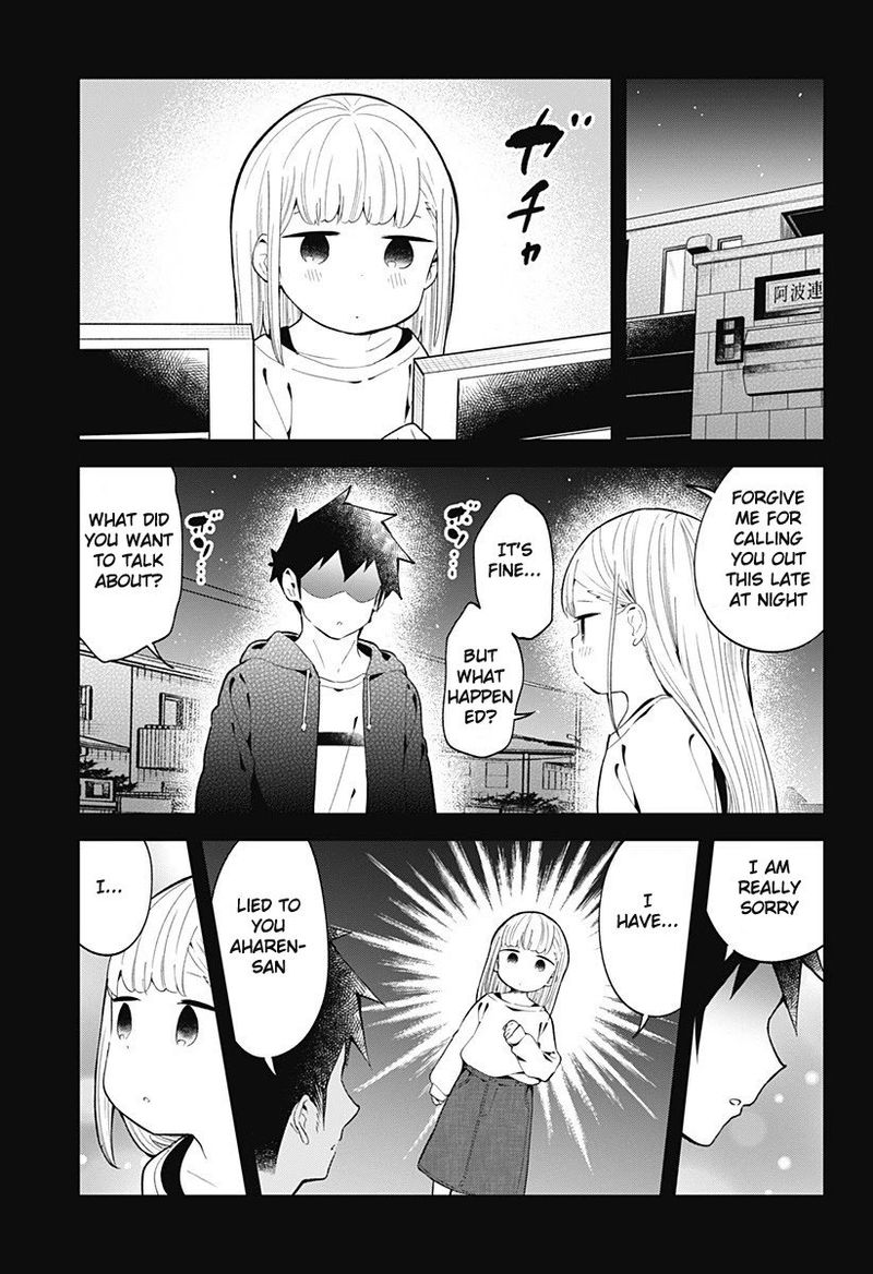 Aharen San Wa Hakarenai Chapter 127 Page 10