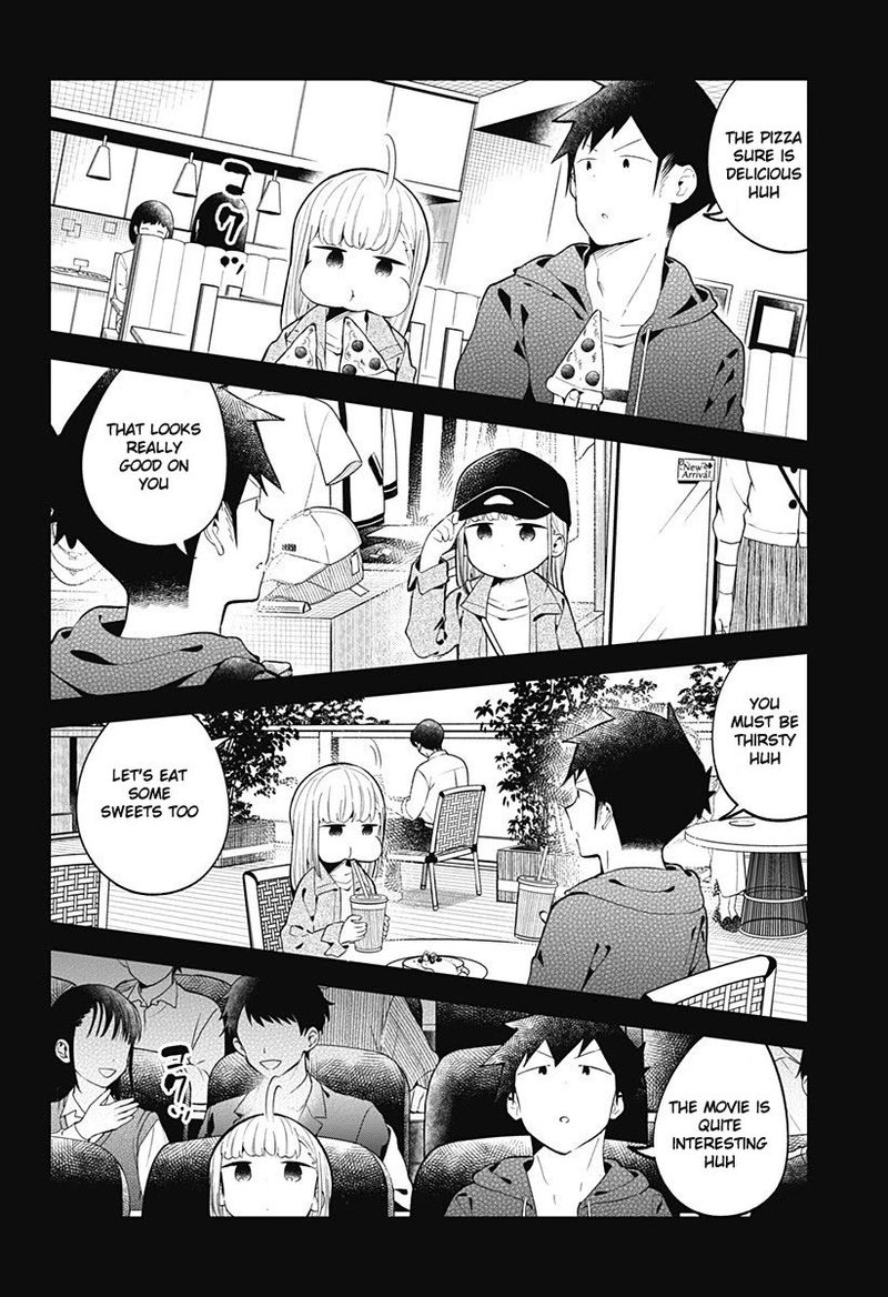 Aharen San Wa Hakarenai Chapter 127 Page 3