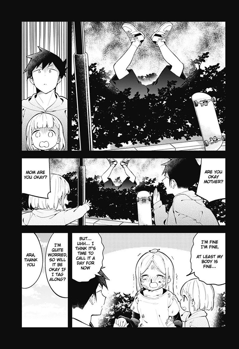 Aharen San Wa Hakarenai Chapter 128 Page 5