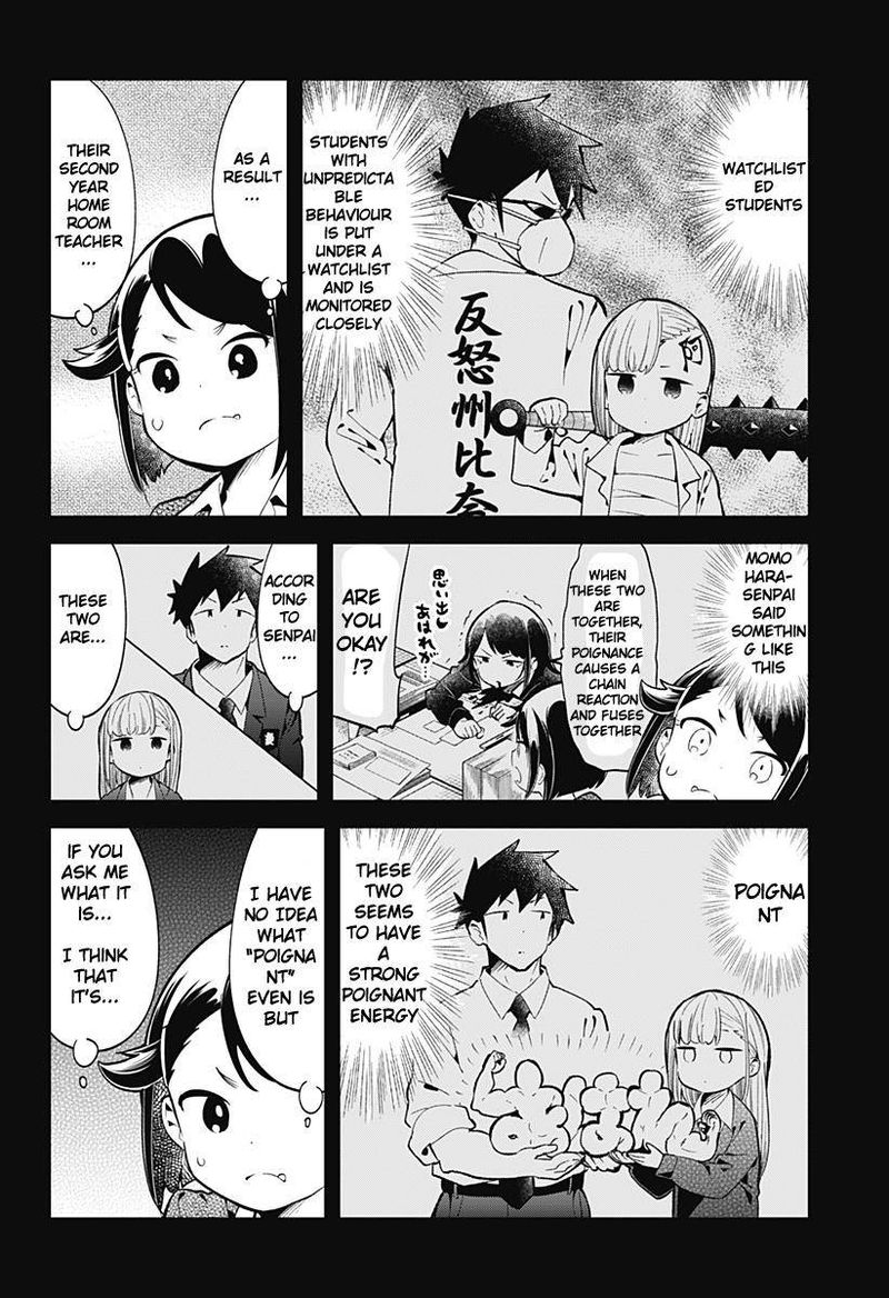 Aharen San Wa Hakarenai Chapter 129 Page 6