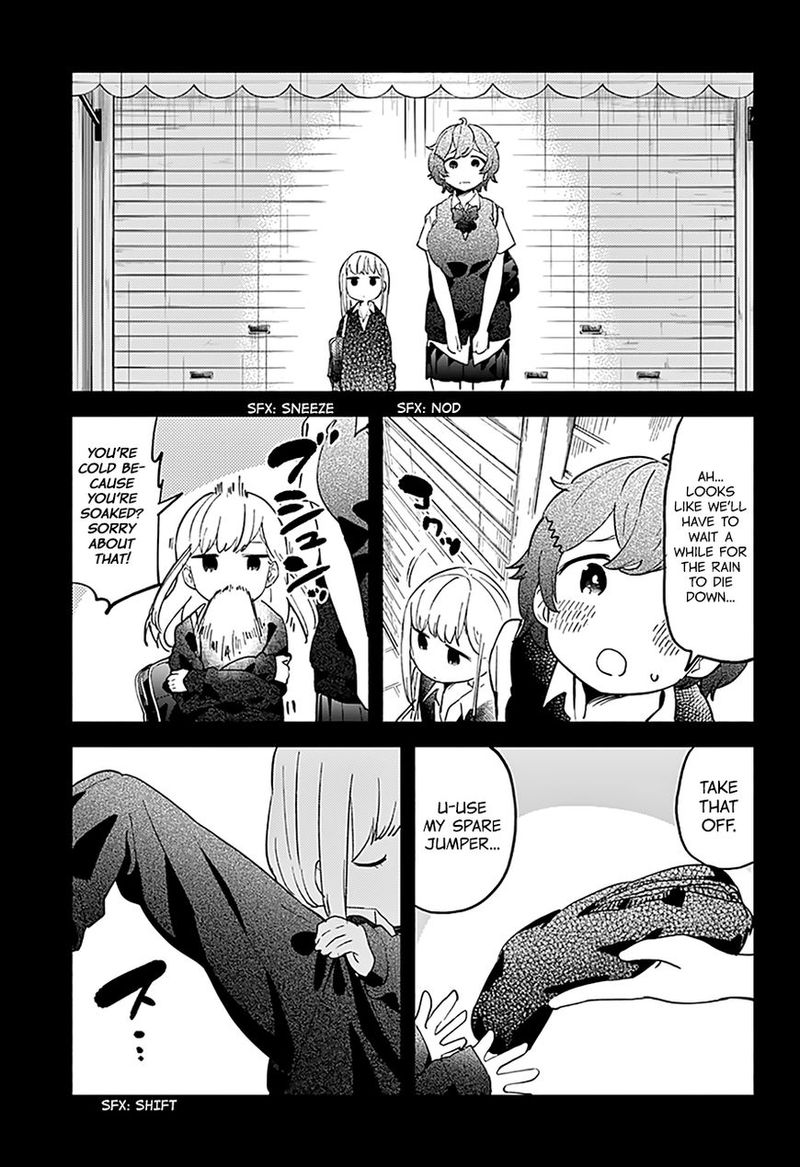 Aharen San Wa Hakarenai Chapter 13 Page 11