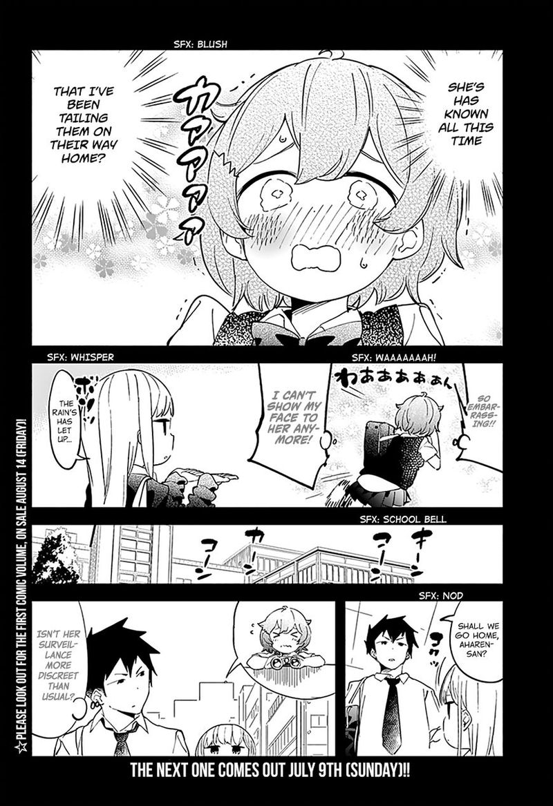 Aharen San Wa Hakarenai Chapter 13 Page 16