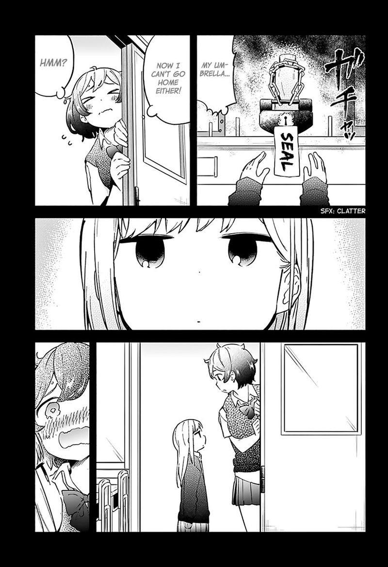 Aharen San Wa Hakarenai Chapter 13 Page 5