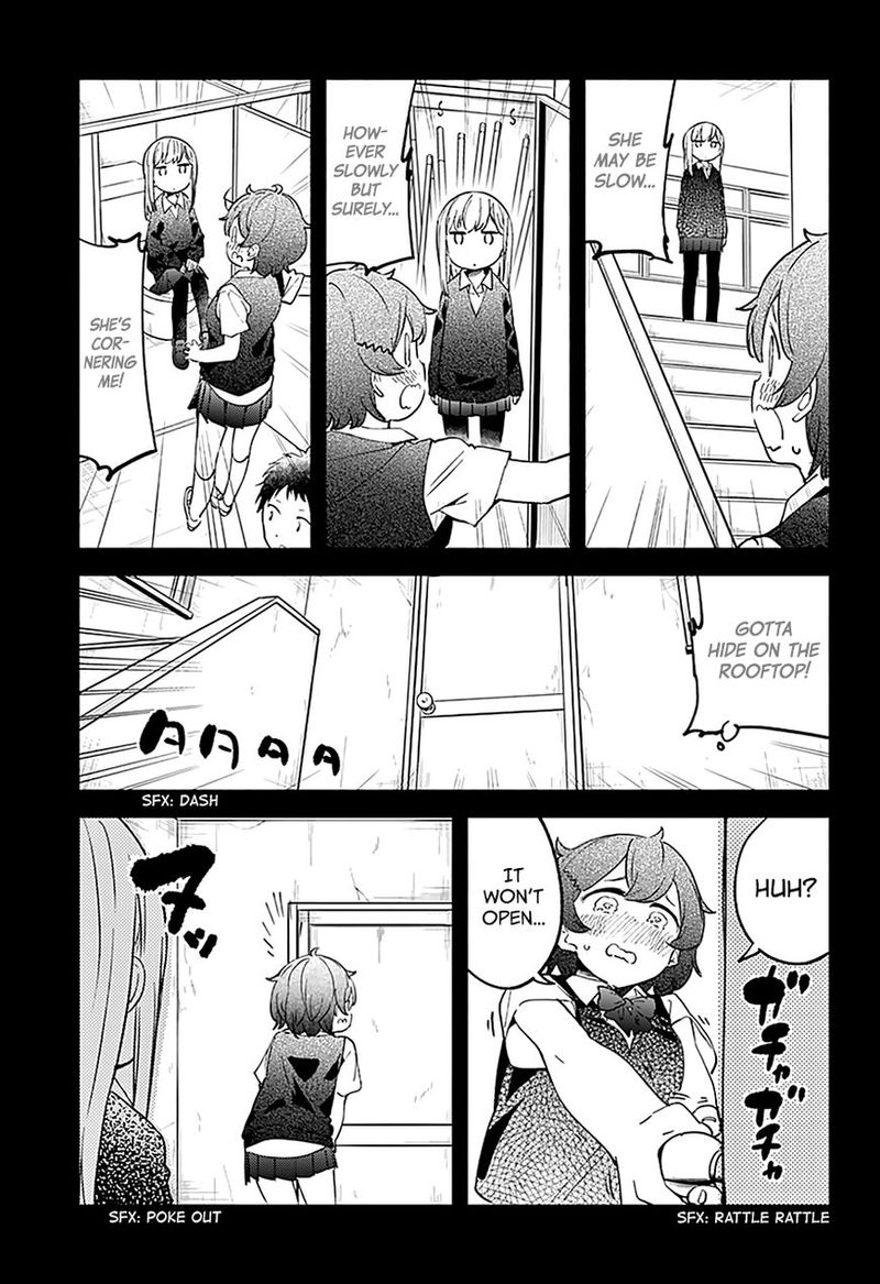 Aharen San Wa Hakarenai Chapter 13 Page 7