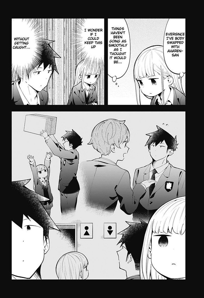 Aharen San Wa Hakarenai Chapter 130 Page 10