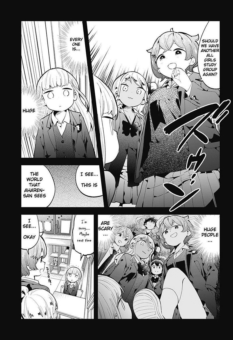 Aharen San Wa Hakarenai Chapter 130 Page 9