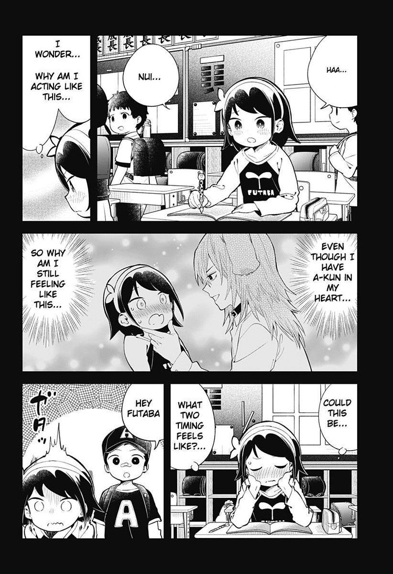 Aharen San Wa Hakarenai Chapter 131 Page 6