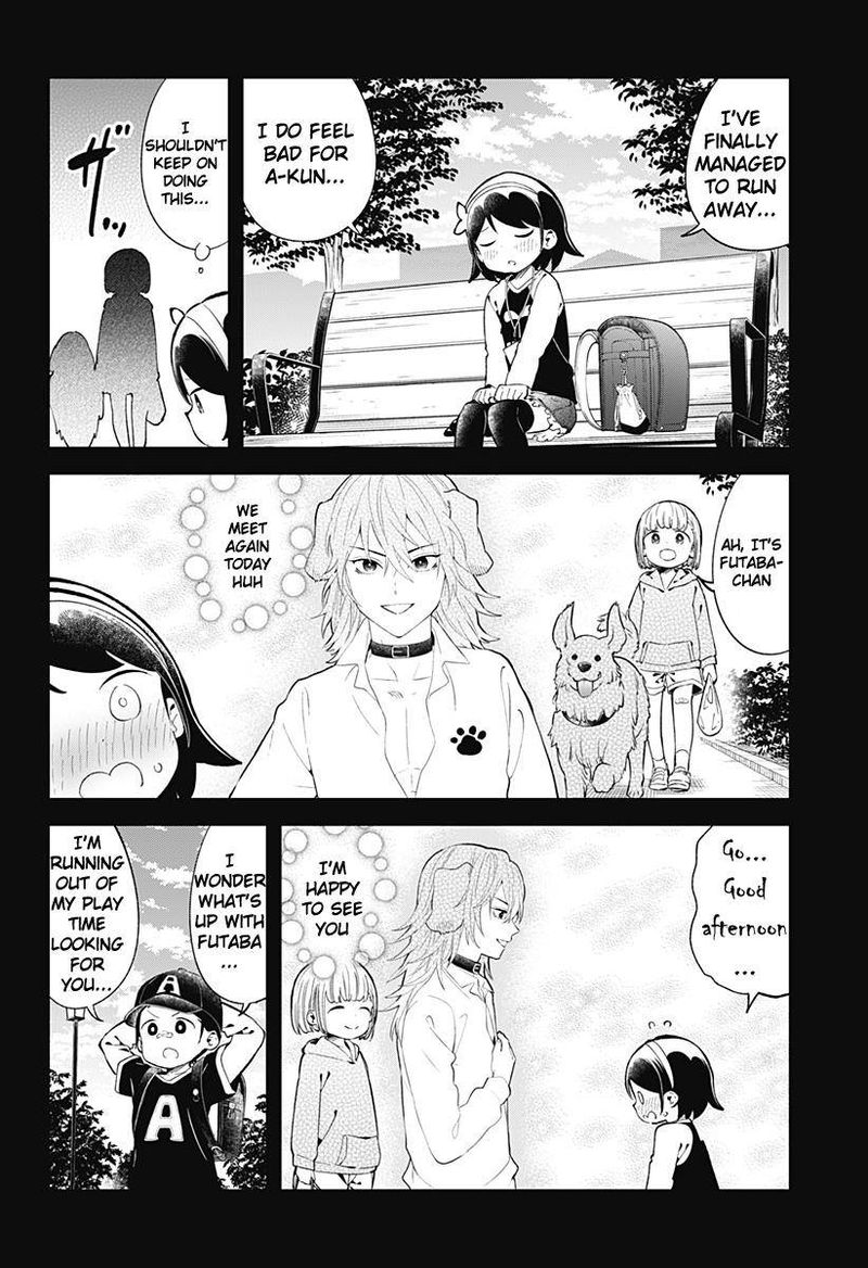 Aharen San Wa Hakarenai Chapter 131 Page 8