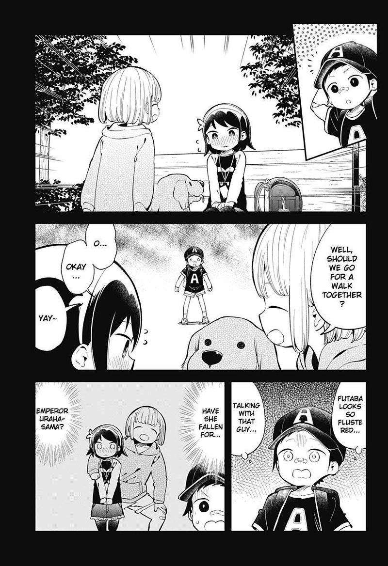 Aharen San Wa Hakarenai Chapter 131 Page 9