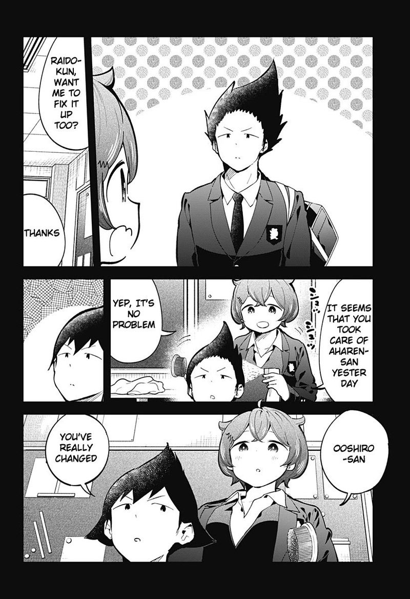 Aharen San Wa Hakarenai Chapter 132 Page 10