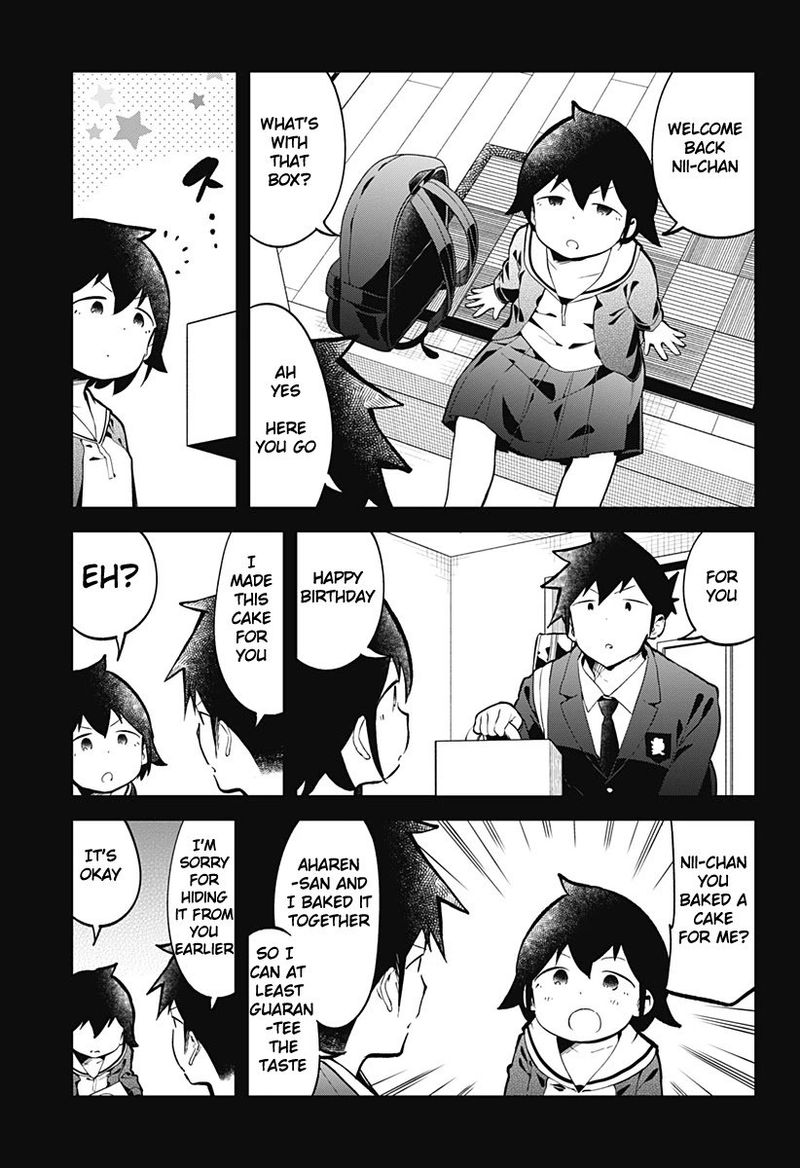 Aharen San Wa Hakarenai Chapter 133 Page 15