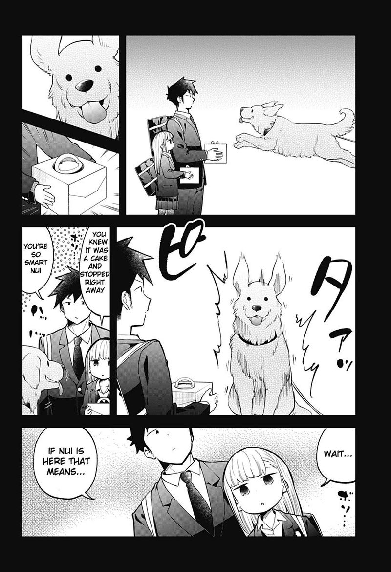 Aharen San Wa Hakarenai Chapter 133 Page 6