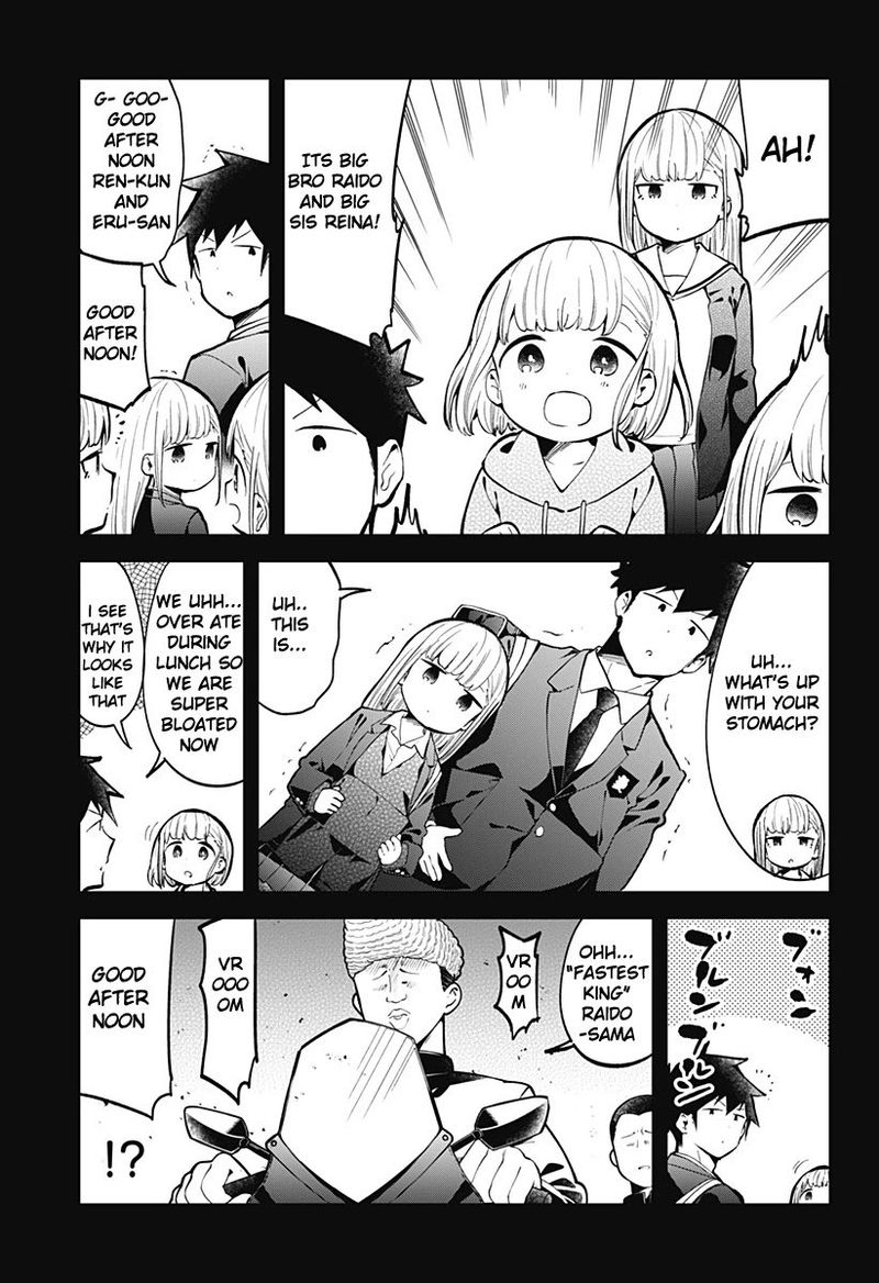 Aharen San Wa Hakarenai Chapter 133 Page 7