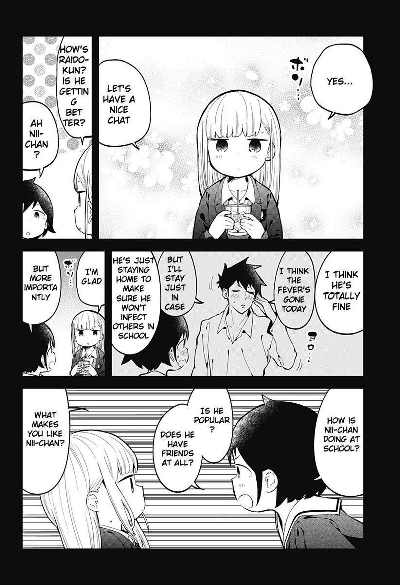 Aharen San Wa Hakarenai Chapter 134 Page 10