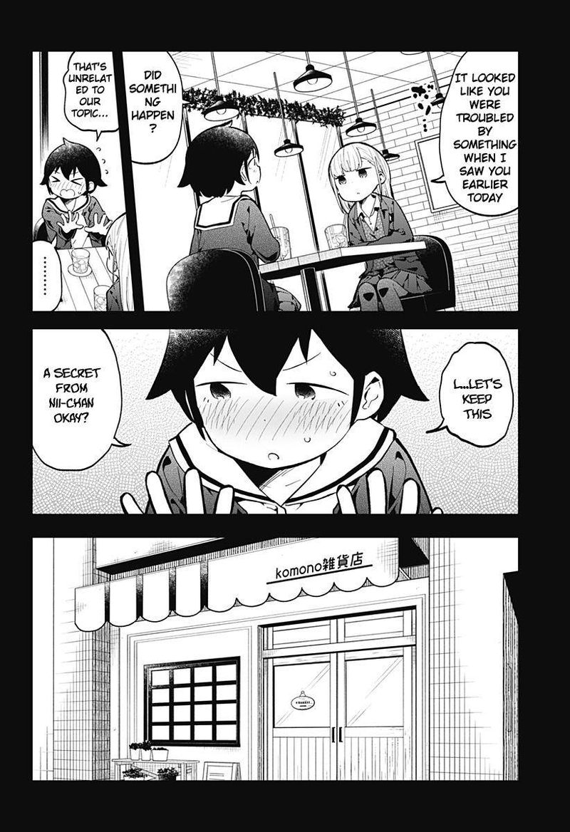 Aharen San Wa Hakarenai Chapter 134 Page 12