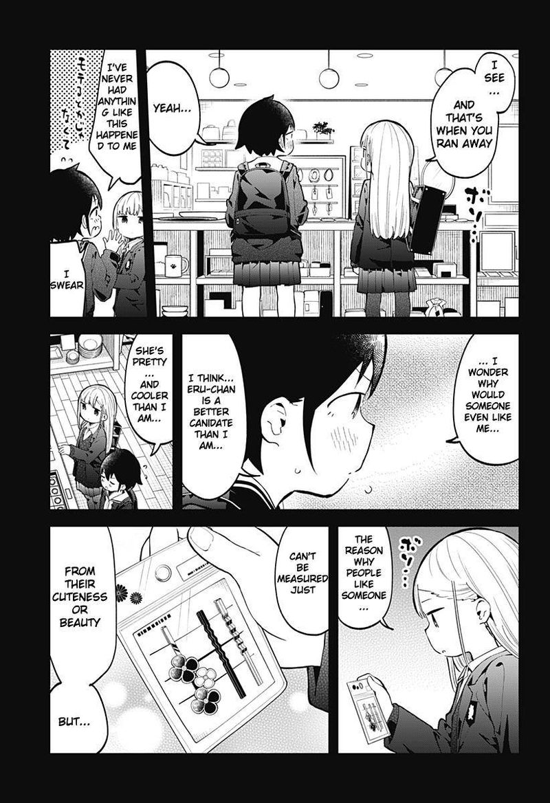 Aharen San Wa Hakarenai Chapter 134 Page 13