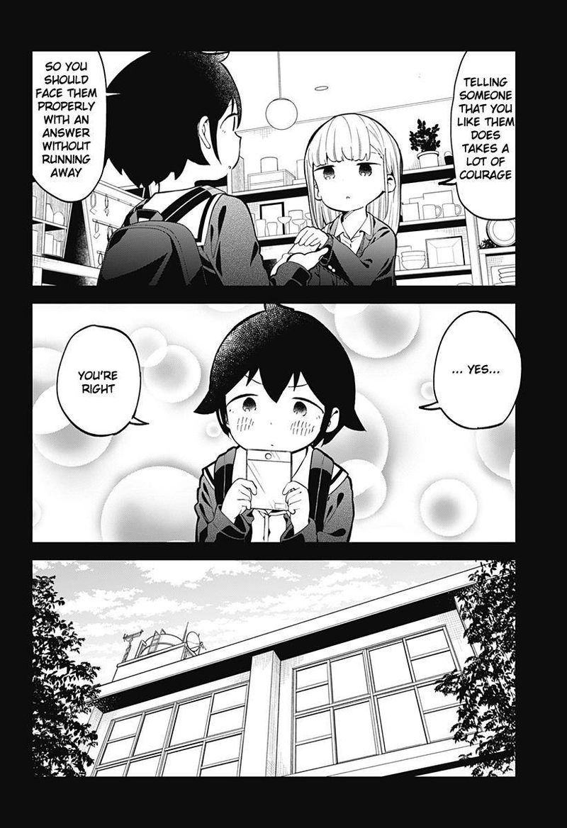 Aharen San Wa Hakarenai Chapter 134 Page 14