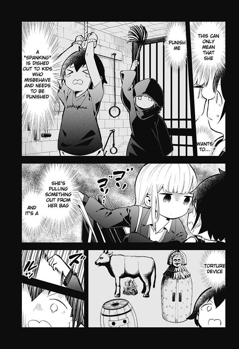 Aharen San Wa Hakarenai Chapter 134 Page 5