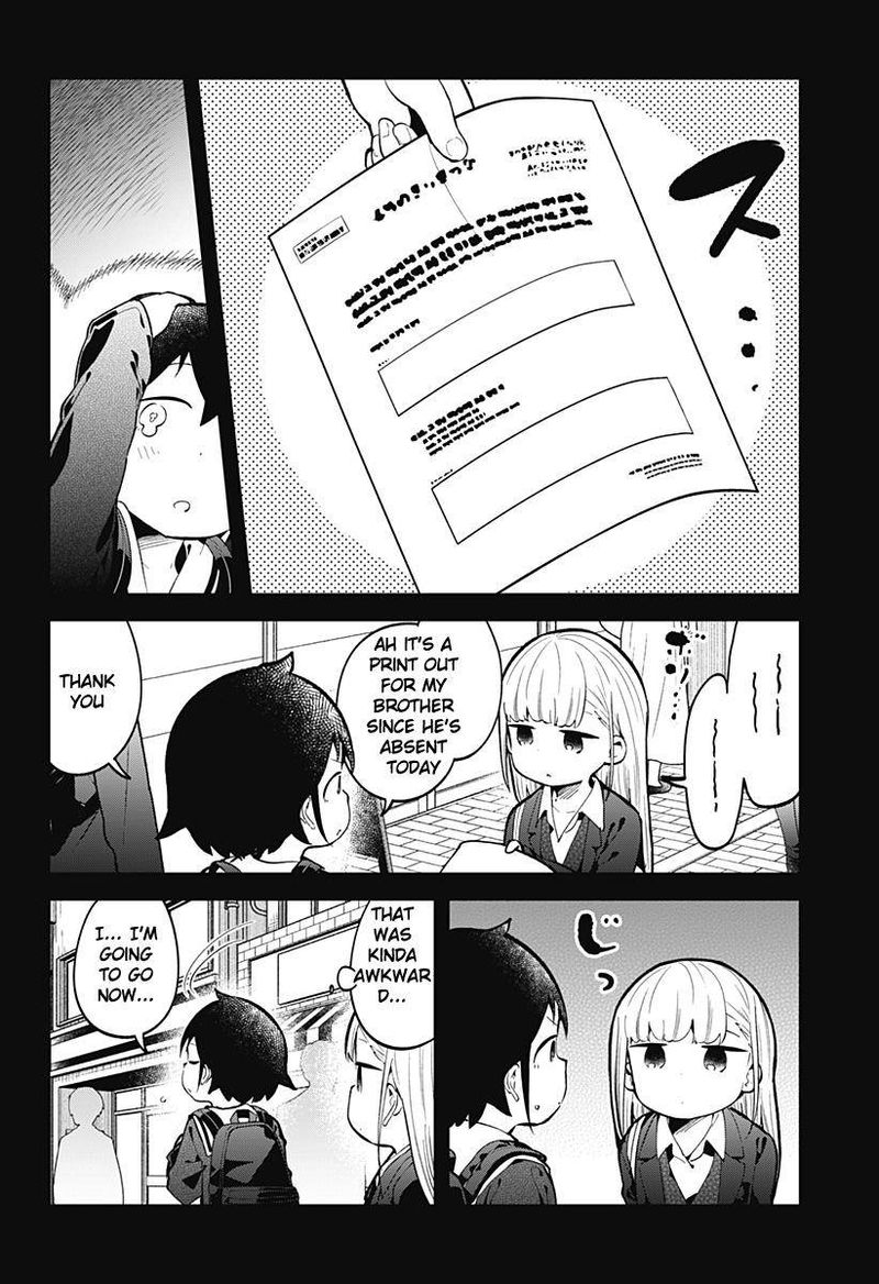 Aharen San Wa Hakarenai Chapter 134 Page 6