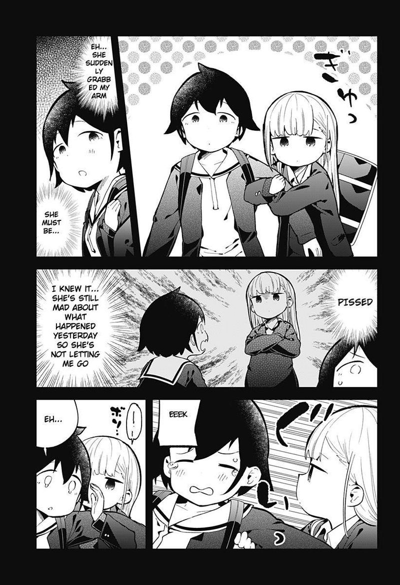 Aharen San Wa Hakarenai Chapter 134 Page 7