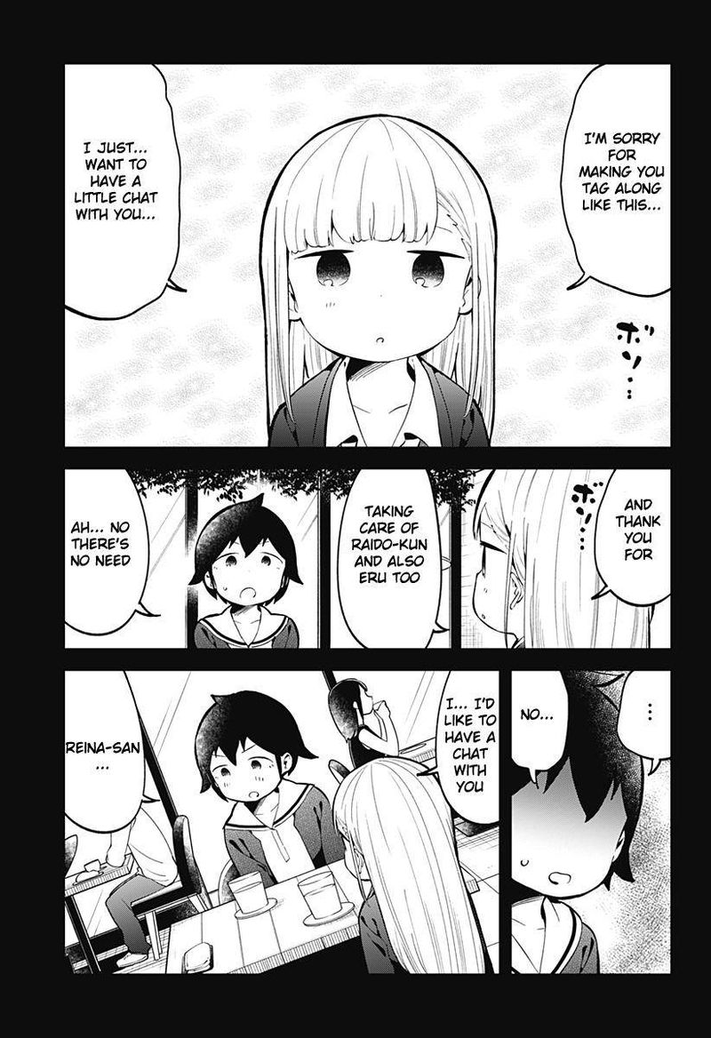 Aharen San Wa Hakarenai Chapter 134 Page 9