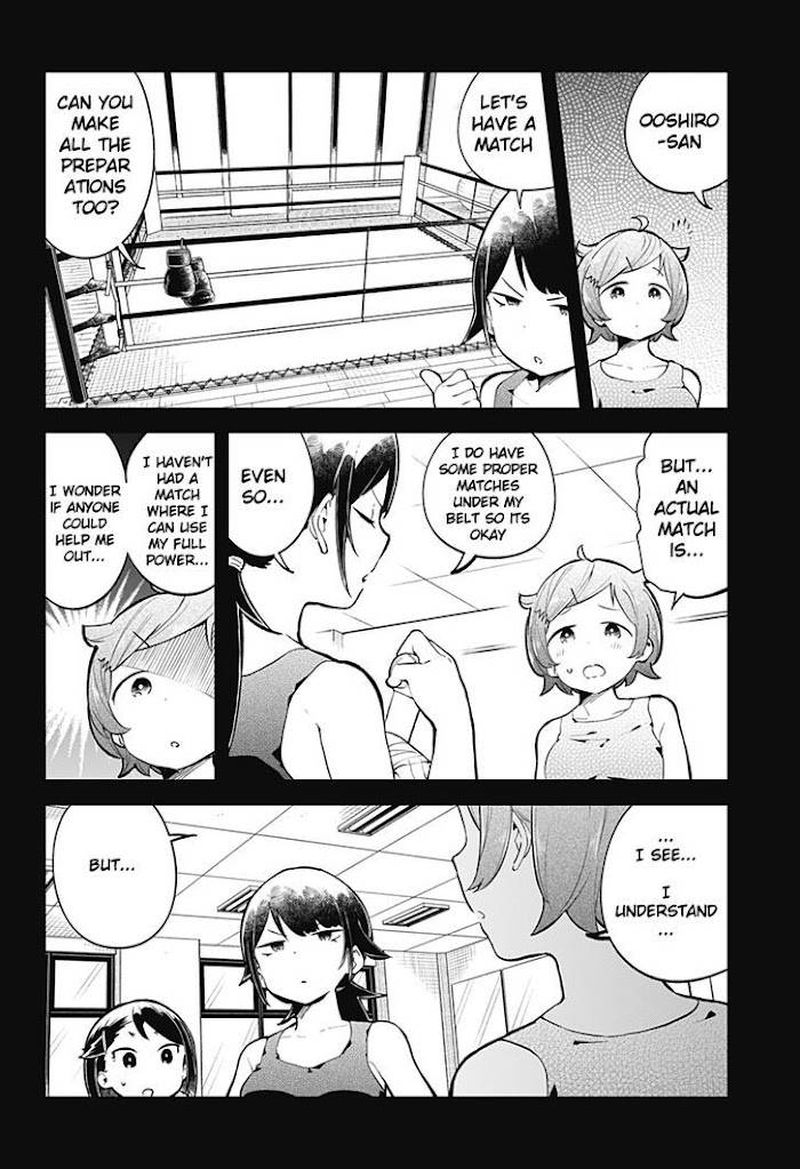 Aharen San Wa Hakarenai Chapter 135 Page 10