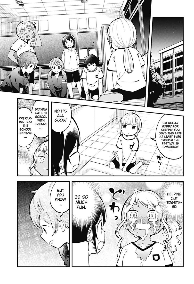 Aharen San Wa Hakarenai Chapter 136 Page 9