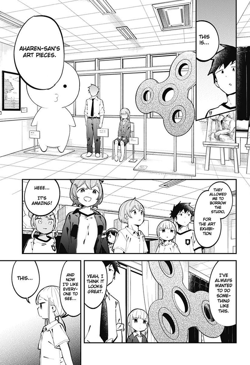 Aharen San Wa Hakarenai Chapter 138 Page 9