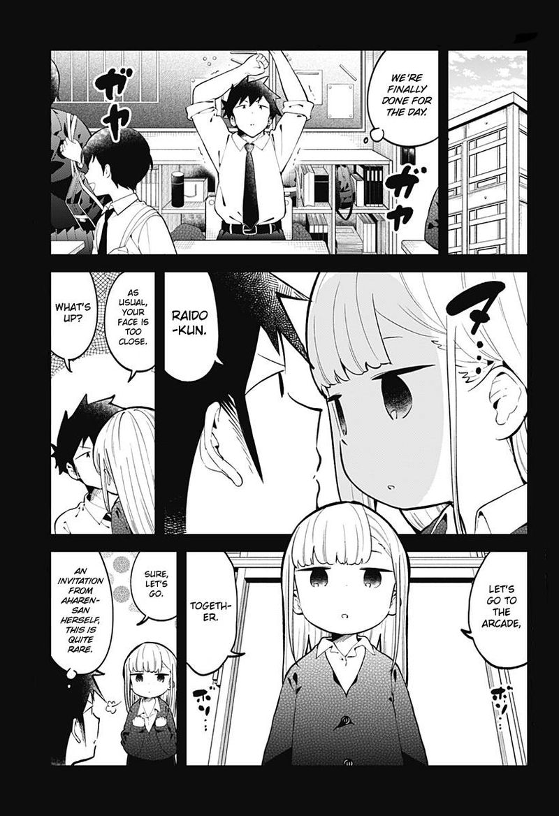 Aharen San Wa Hakarenai Chapter 139 Page 1