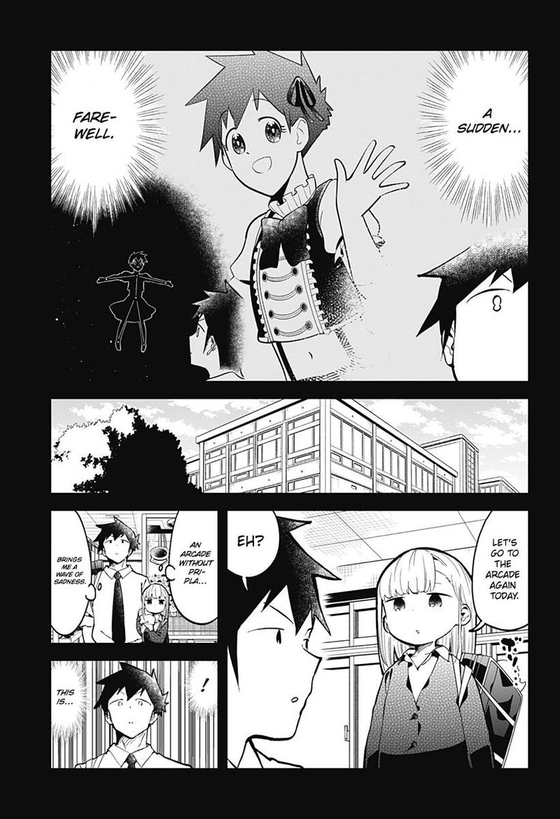 Aharen San Wa Hakarenai Chapter 139 Page 13