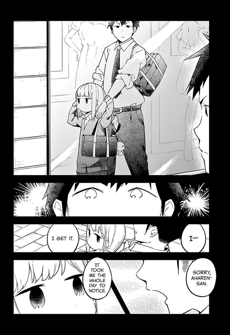 Aharen San Wa Hakarenai Chapter 14 Page 10