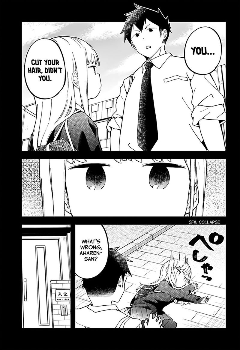 Aharen San Wa Hakarenai Chapter 14 Page 11