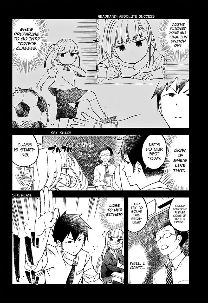 Aharen San Wa Hakarenai Chapter 14 Page 4