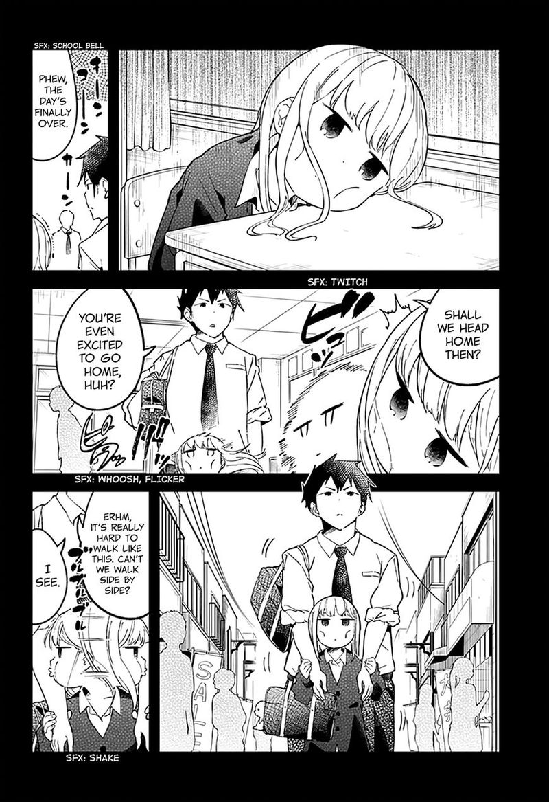 Aharen San Wa Hakarenai Chapter 14 Page 8