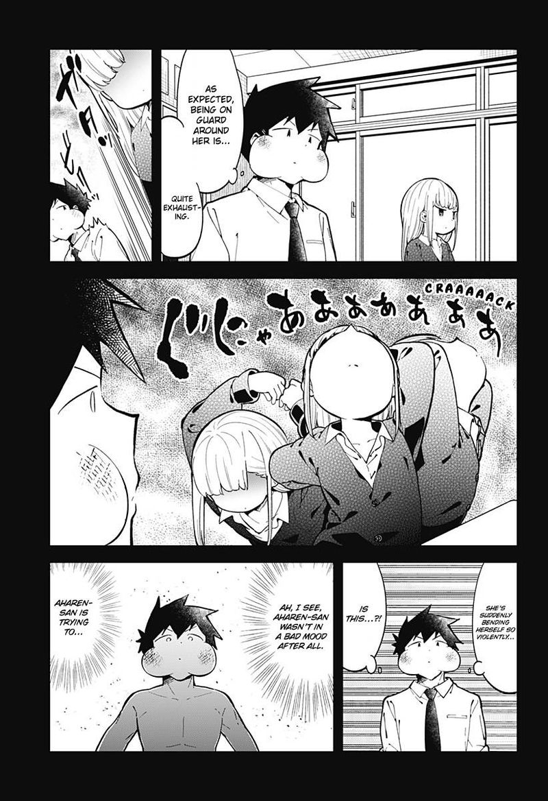 Aharen San Wa Hakarenai Chapter 140 Page 9