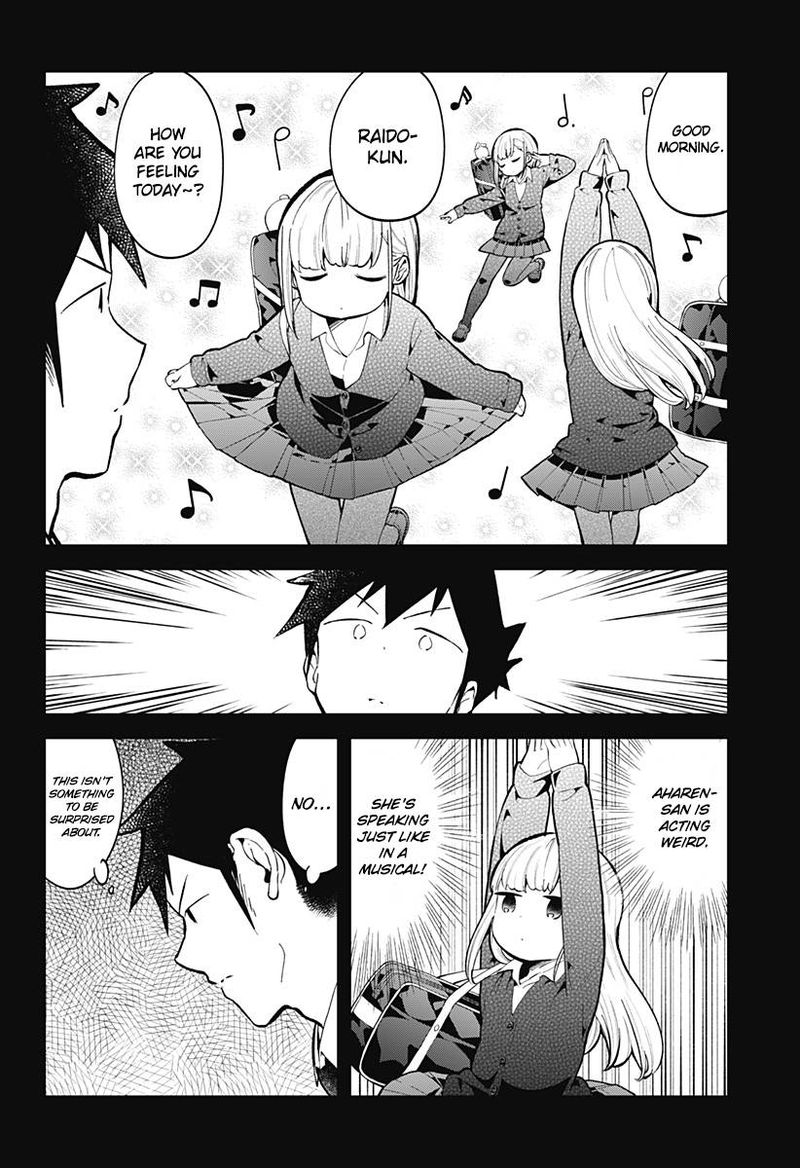 Aharen San Wa Hakarenai Chapter 141 Page 4