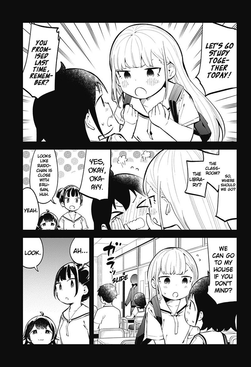 Aharen San Wa Hakarenai Chapter 144 Page 3