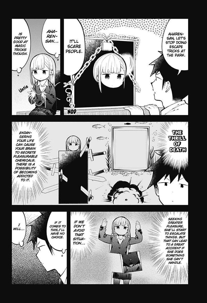 Aharen San Wa Hakarenai Chapter 145 Page 10