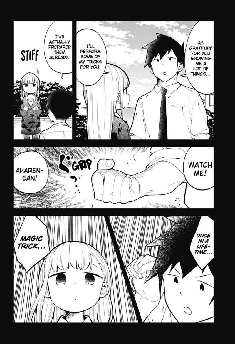 Aharen San Wa Hakarenai Chapter 145 Page 14