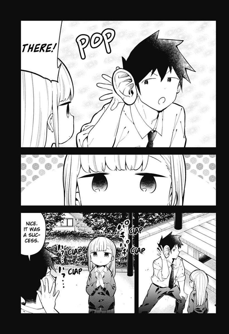 Aharen San Wa Hakarenai Chapter 145 Page 15