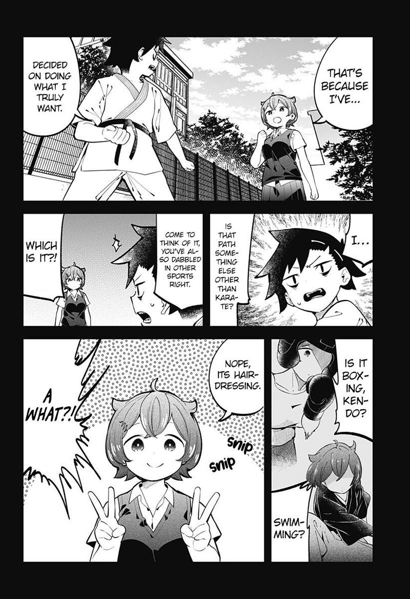 Aharen San Wa Hakarenai Chapter 147 Page 10