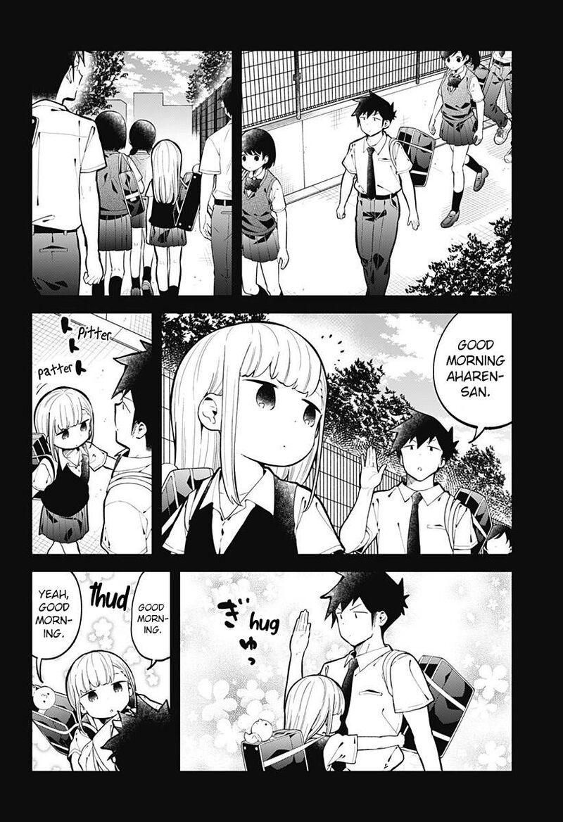 Aharen San Wa Hakarenai Chapter 147 Page 4