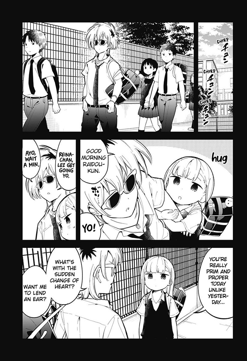 Aharen San Wa Hakarenai Chapter 149 Page 11