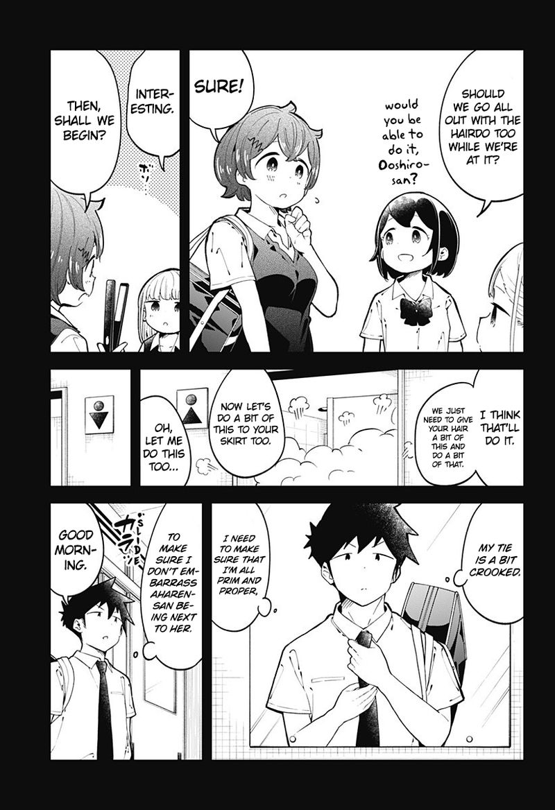 Aharen San Wa Hakarenai Chapter 149 Page 3