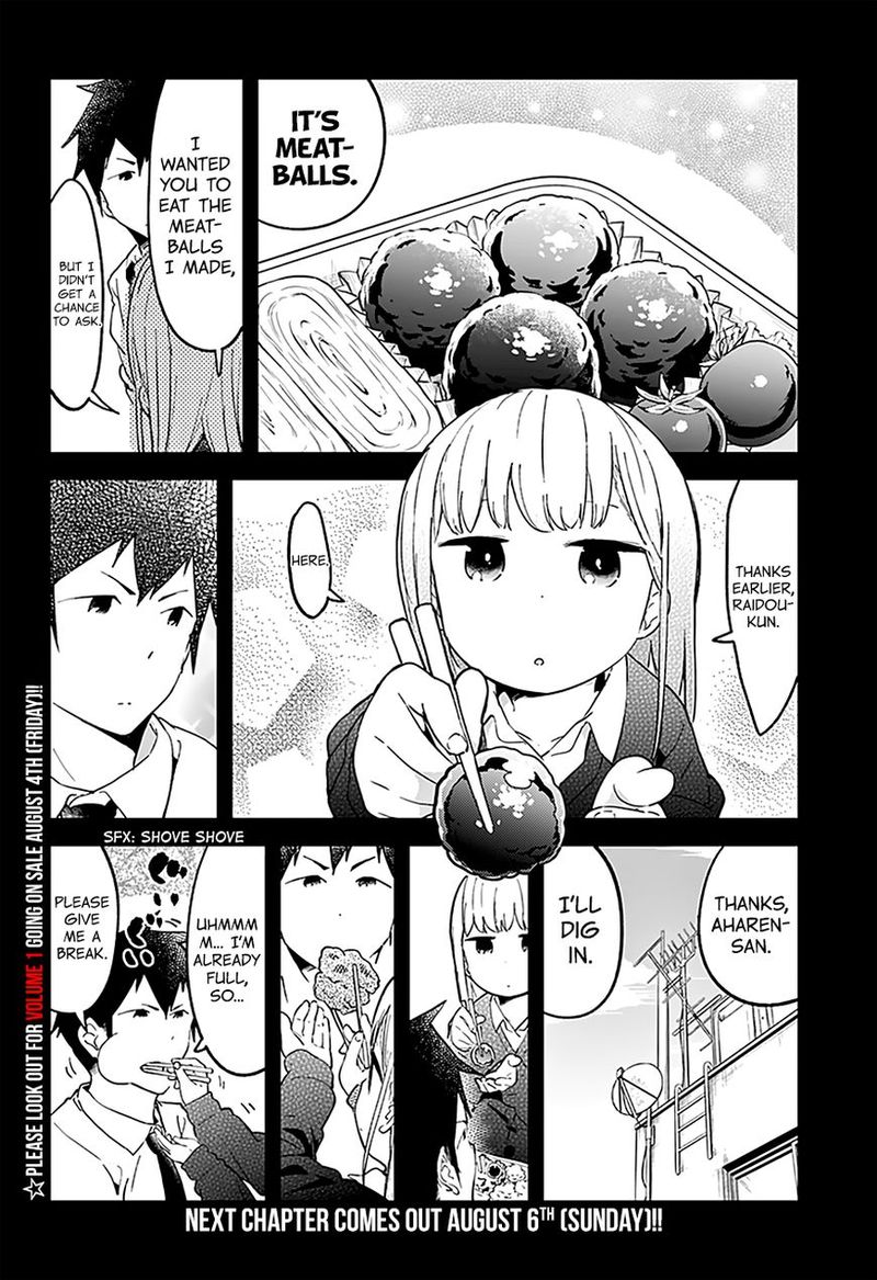 Aharen San Wa Hakarenai Chapter 15 Page 11