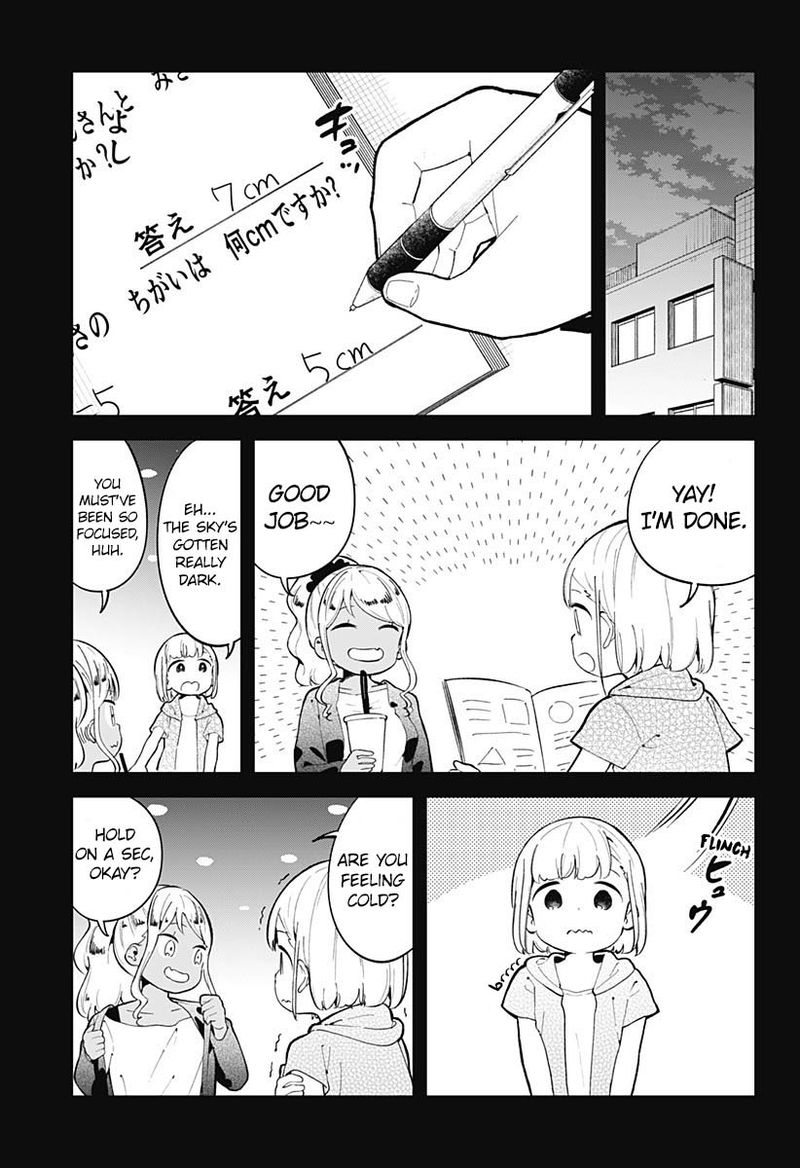 Aharen San Wa Hakarenai Chapter 150 Page 7