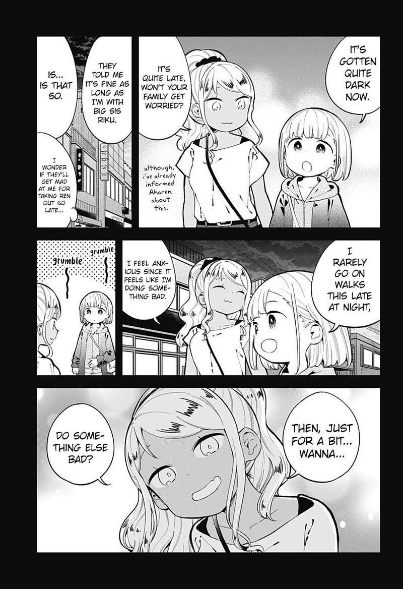 Aharen San Wa Hakarenai Chapter 150 Page 9